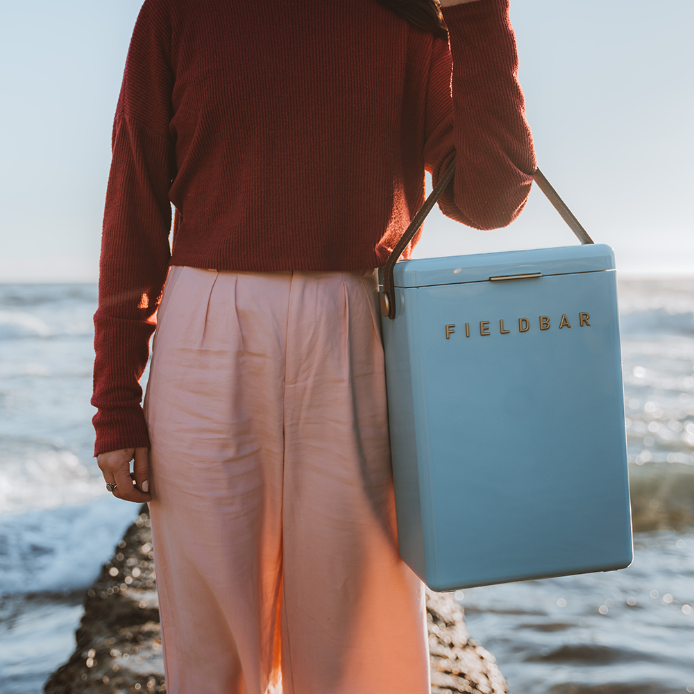 Fieldbar Drinks Box lifestyle and product photograph 38