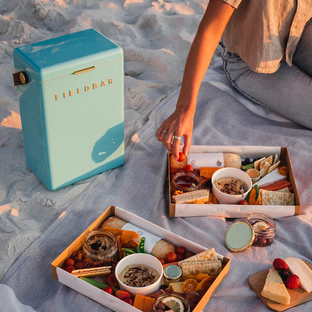 Fieldbar Drinks Box lifestyle and product photograph 10