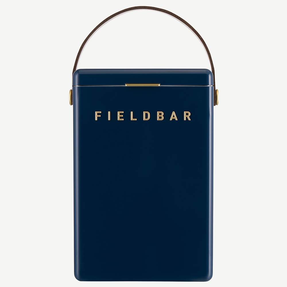Drinks Box in Sea Boat Blue