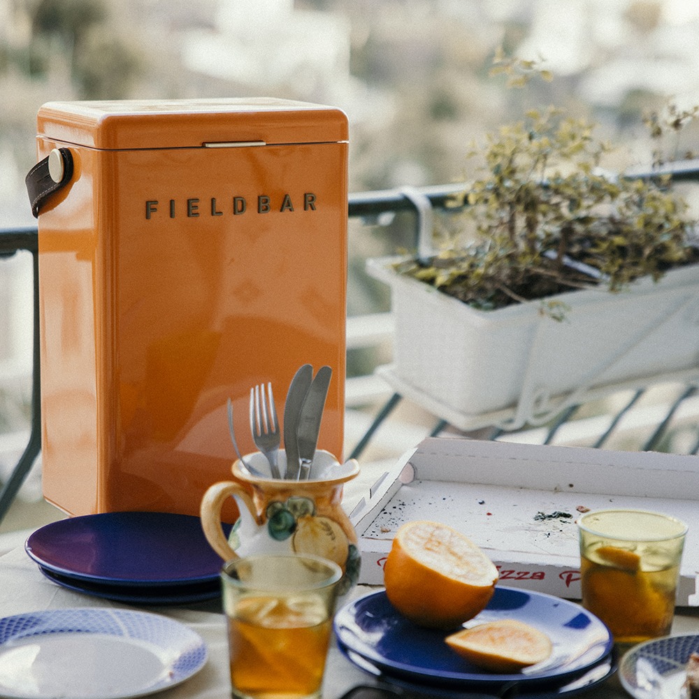 Fieldbar Drinks Box lifestyle and product photograph 17