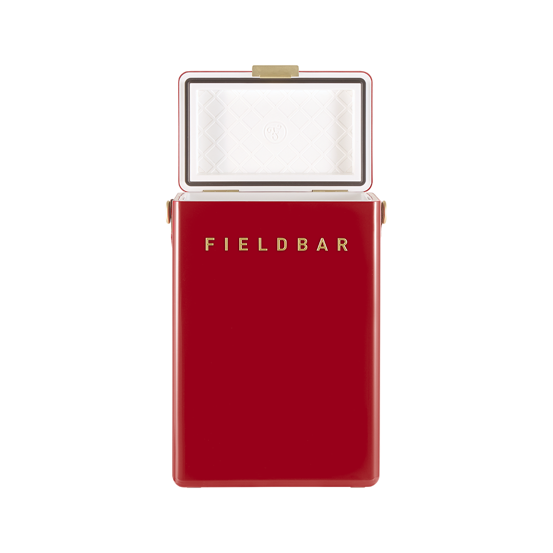 Fieldbar Drinks Box lifestyle and product photograph 2