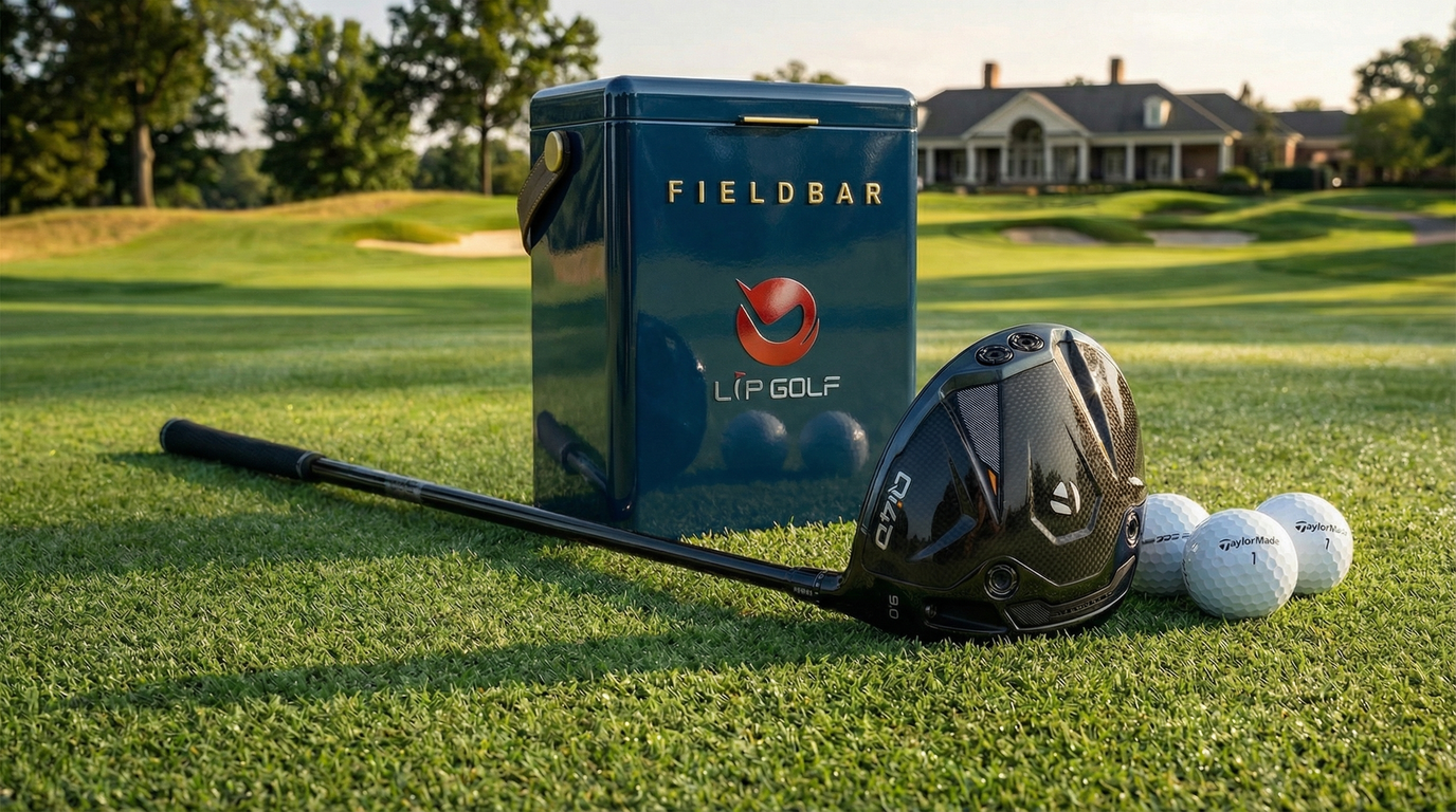 Fieldbar Drinks Box lifestyle and product photograph 5