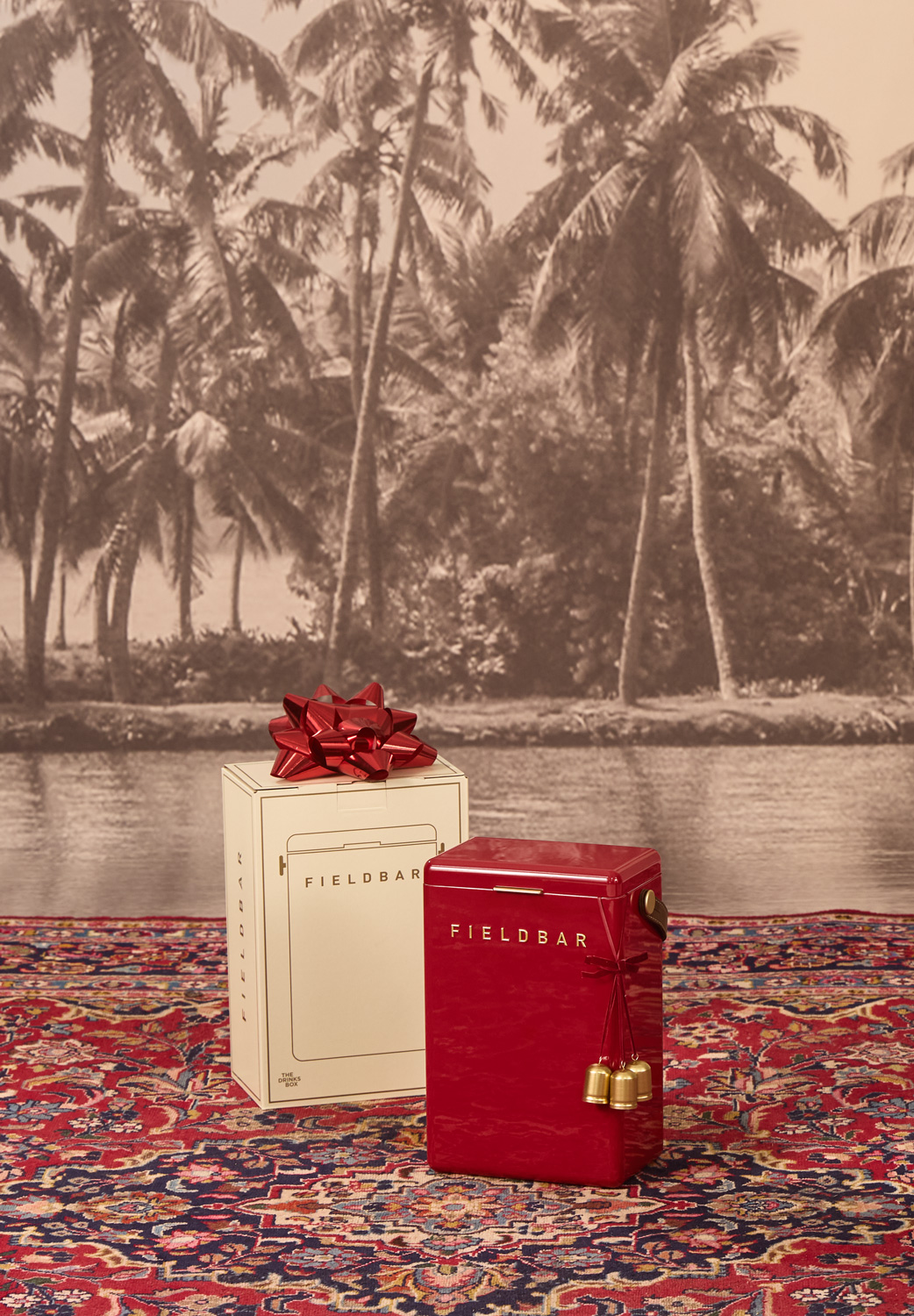 Fieldbar Drinks Box lifestyle and product photograph 1